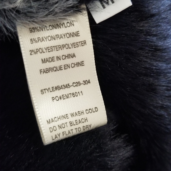 Bella Dahl Sweater Cardigan In White and Black Plaid - Picture 4 of 13